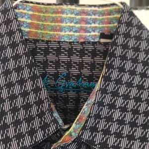 Robert Graham Mens button down